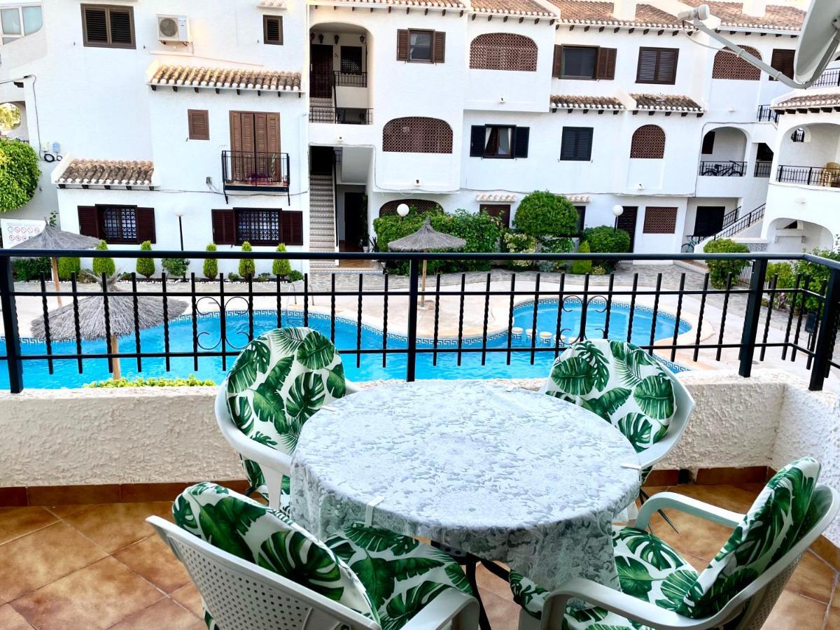 Apartment Bellavista Cabo Roig With Pool Orihuela Exterior foto